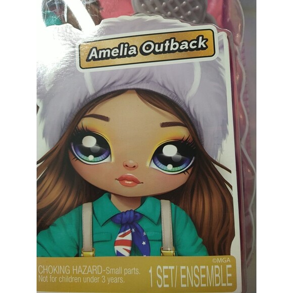Na Na Na Surprise Teens  Amelia Outback Soft Poseable Doll Series 2 NIP - Picture 4 of 7